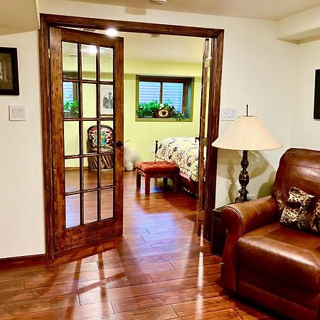 Trail Boss King Ensuite-Prairie Rose B&B - 1200 Sq Ft Suite Cheyenne Buitenkant foto